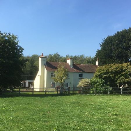 Woodlands Cottage Farm Wickham Exteriér fotografie