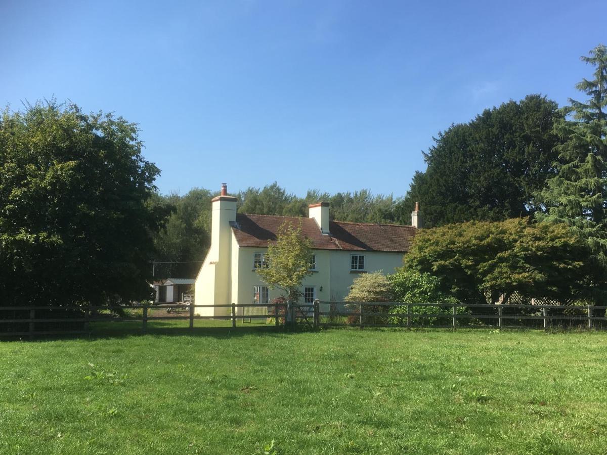 Woodlands Cottage Farm Wickham Exteriér fotografie